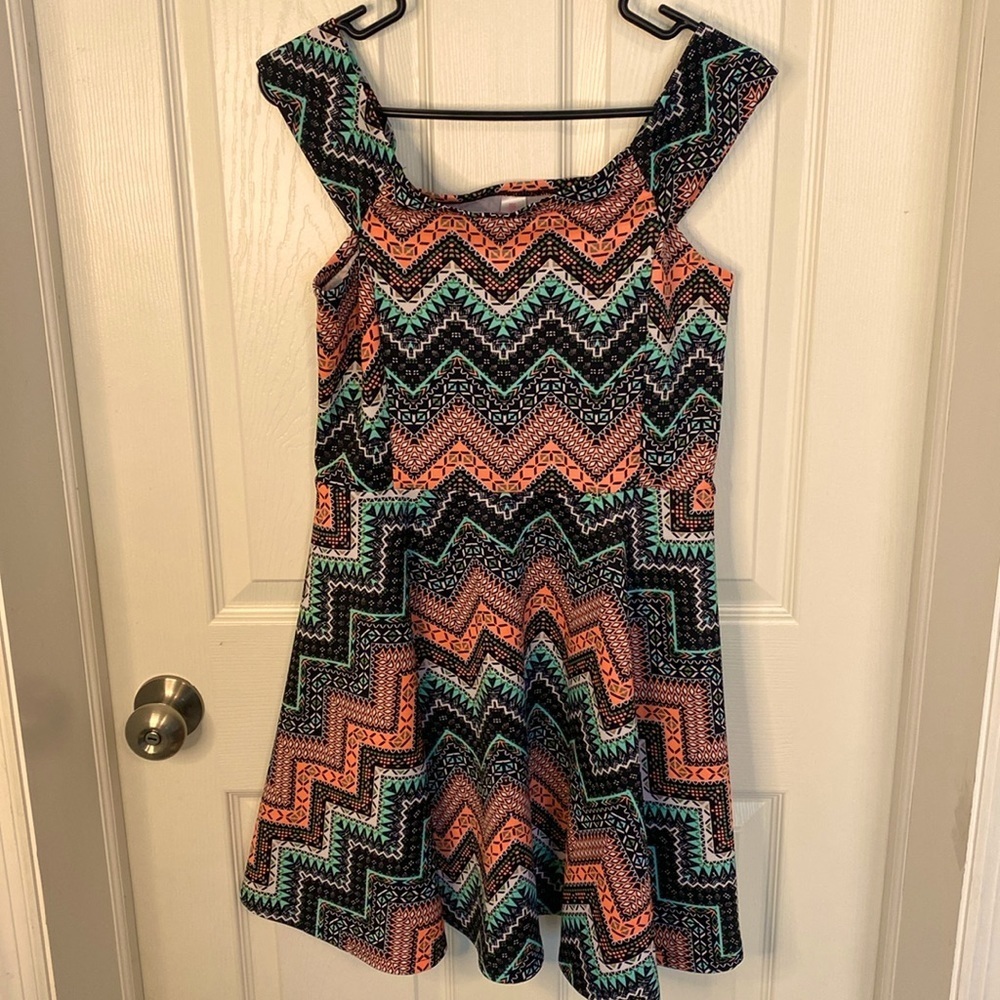 EUC No Boundaries Mini Dress
